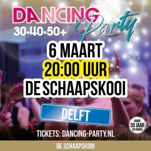 30•40•50+ Dancing Party Delft