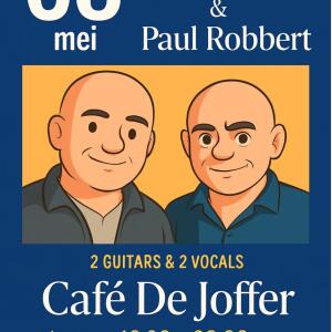 Eddy de Jong en Paul Robbert