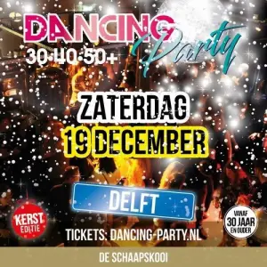 30•40•50+ Dancing Party Delft