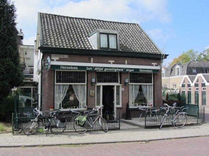 Altijd gezelligheid