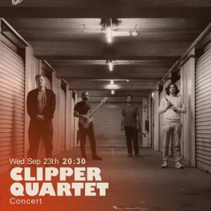 De Klok heit Clipper Quartet