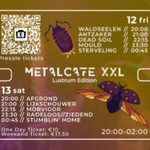 Metalcafe XXL: Lustrum Edition