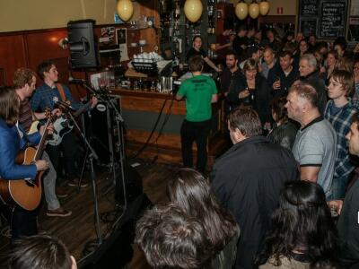 Live op Jans Dienblad Tom Vrolijk