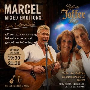 Marcel deelt Mixed Emotions
